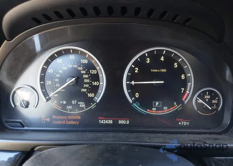 2012 BMW 535I xDrive z USA, uszkodzony, nr VIN WBAFU7C53CDU59466